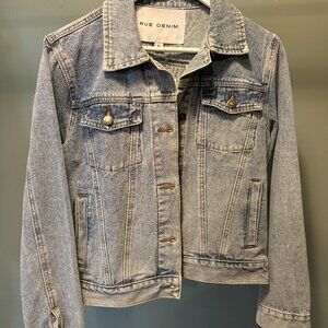 Rue De Seine Ride or Die Denim Jacket!